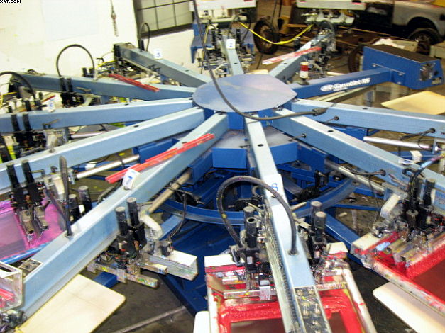SCREEN PRINTING EQUIPMENT